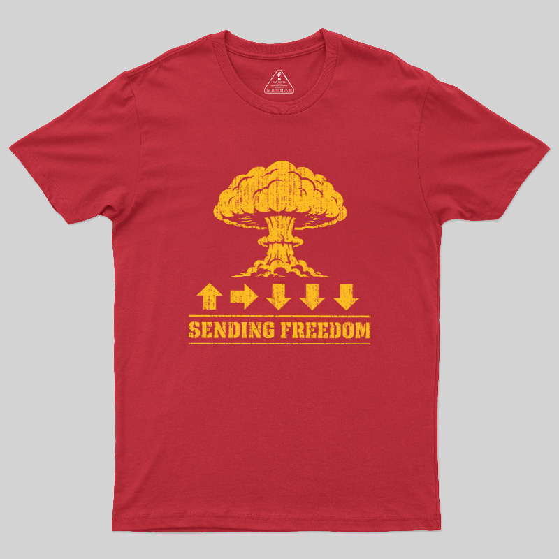 Managed Democracy Geek T-Shirt