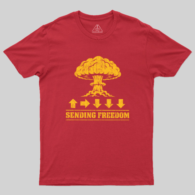 Managed Democracy Geek T-Shirt