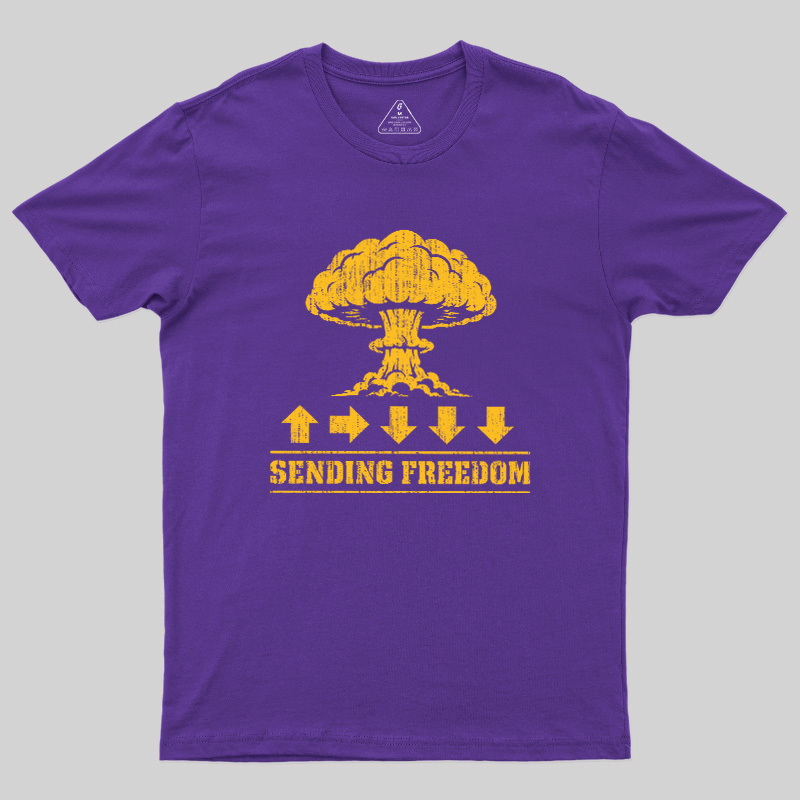 Managed Democracy Geek T-Shirt