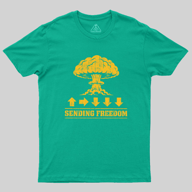 Managed Democracy Geek T-Shirt