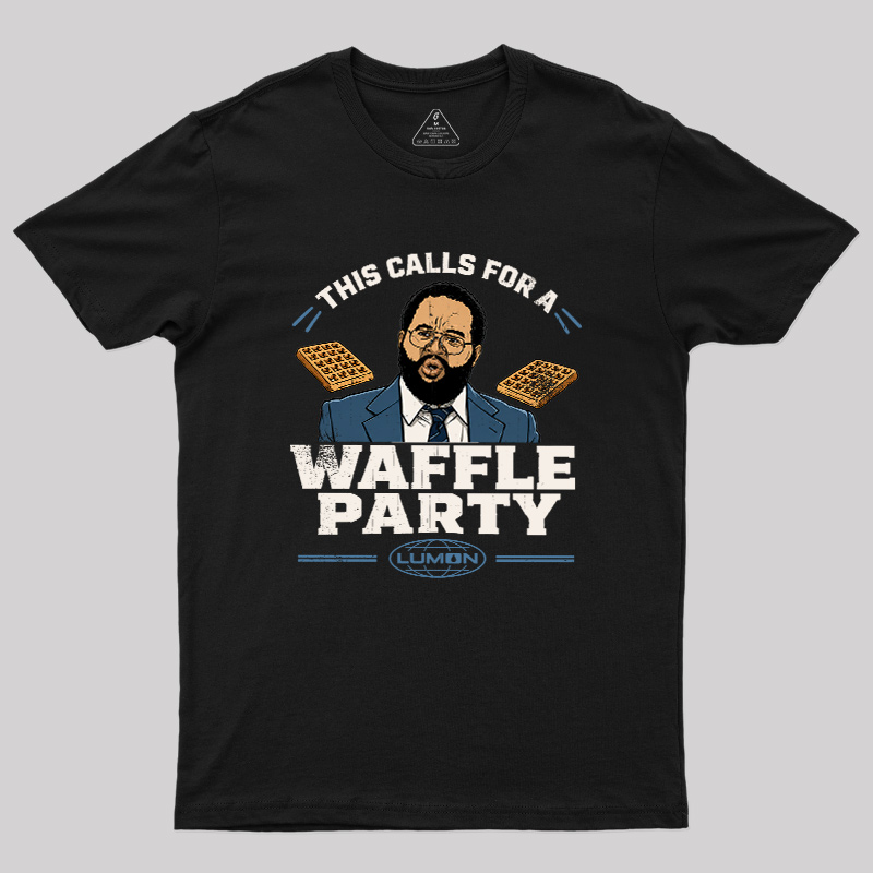 Waffle Party Geek T-Shirt