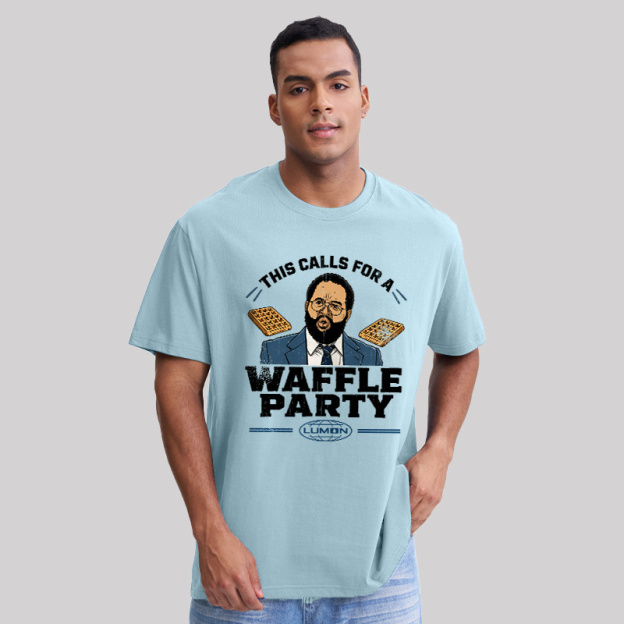 Waffle Party Geek T-Shirt