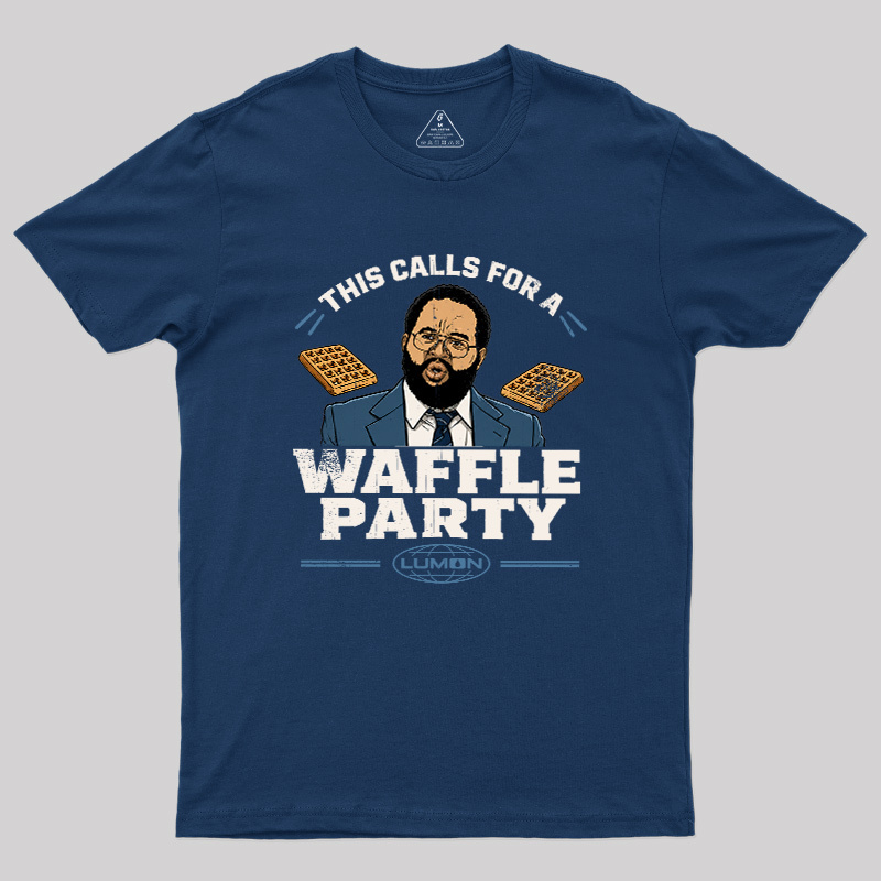 Waffle Party Geek T-Shirt