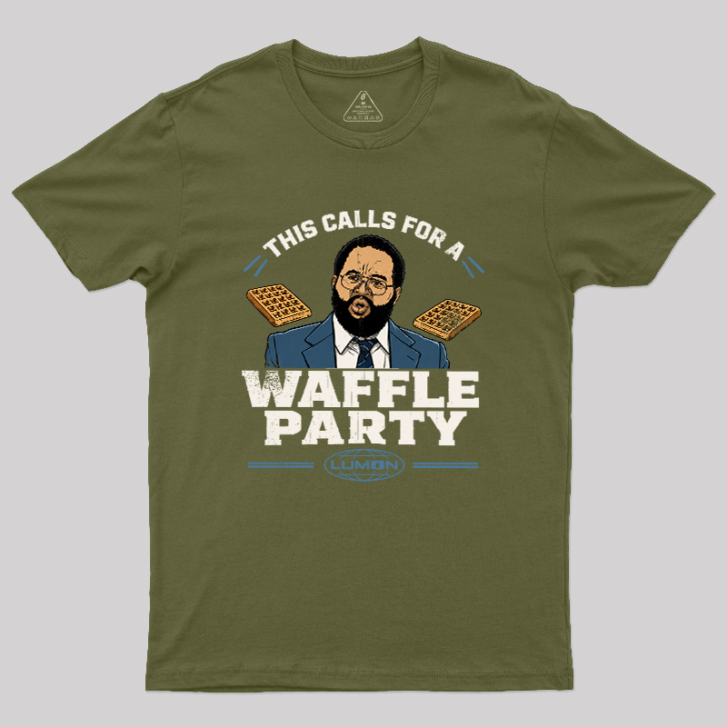 Waffle Party Geek T-Shirt