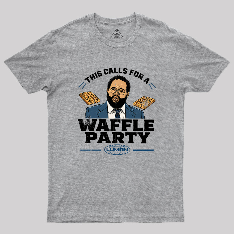 Waffle Party Geek T-Shirt