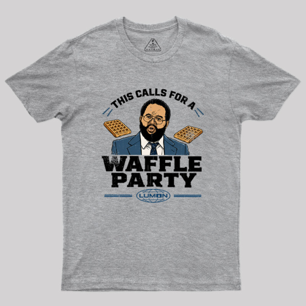 Waffle Party Geek T-Shirt