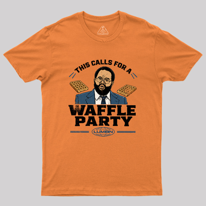 Waffle Party Geek T-Shirt
