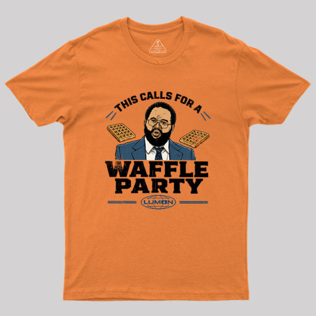Waffle Party Geek T-Shirt