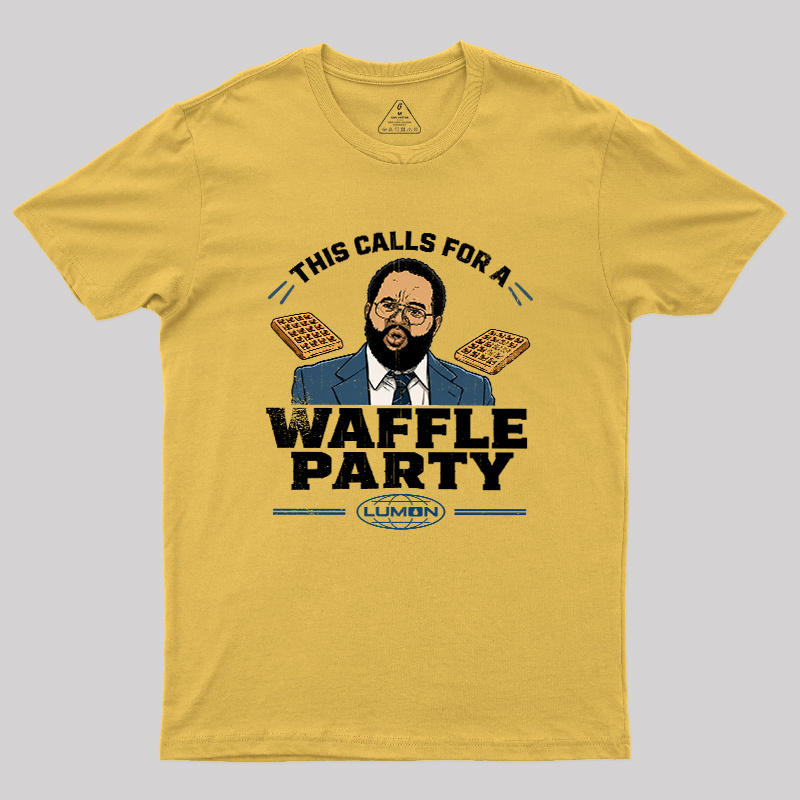 Waffle Party Geek T-Shirt