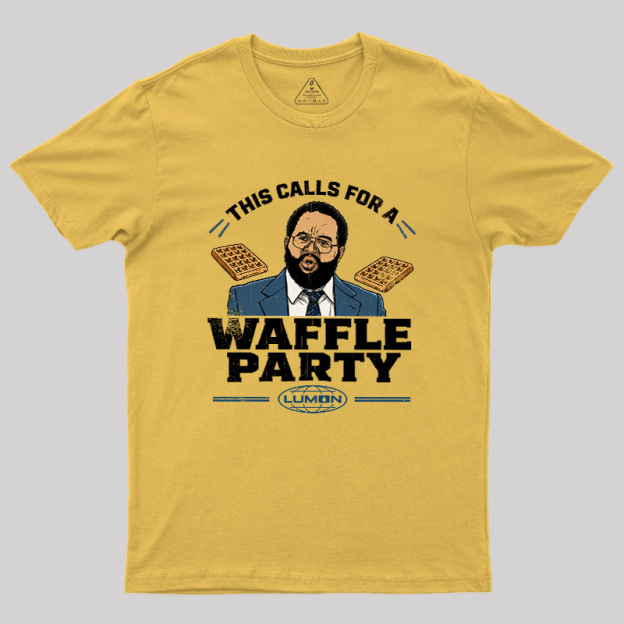 Waffle Party Geek T-Shirt
