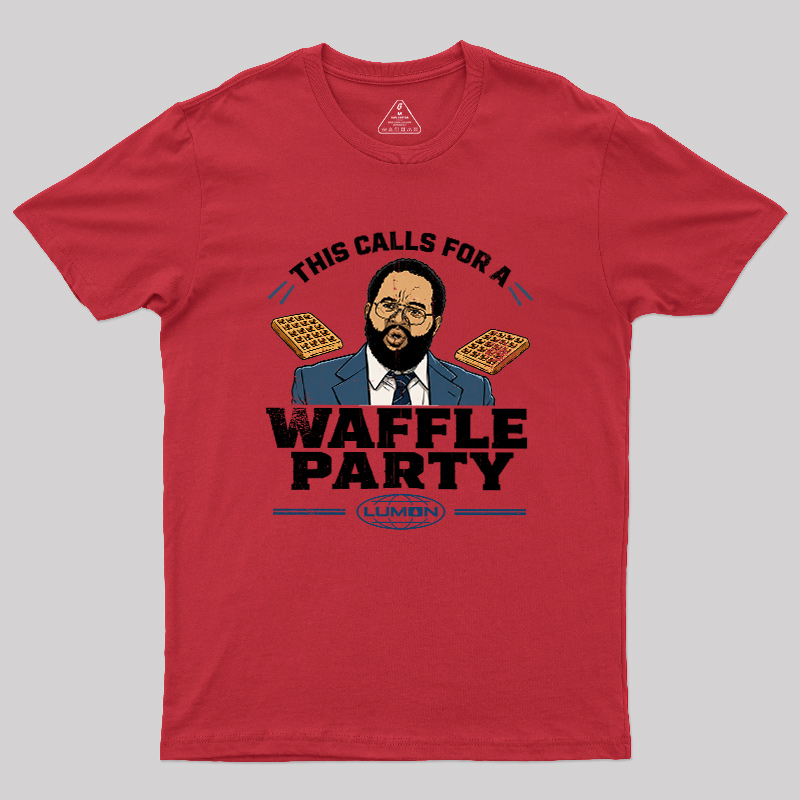 Waffle Party Geek T-Shirt