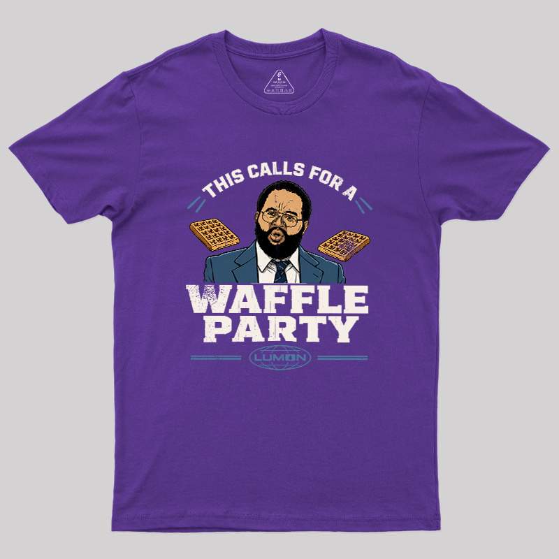 Waffle Party Geek T-Shirt