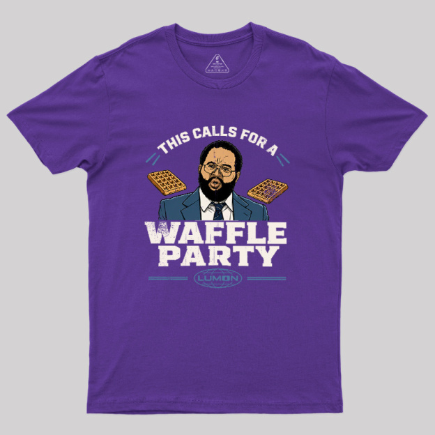 Waffle Party Geek T-Shirt