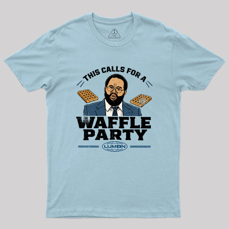 Waffle Party Geek T-Shirt