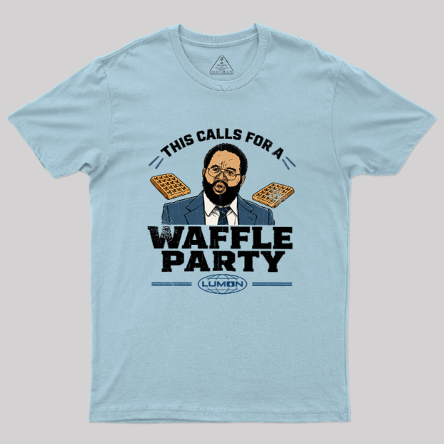 Waffle Party Geek T-Shirt