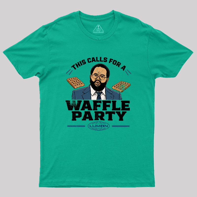 Waffle Party Geek T-Shirt