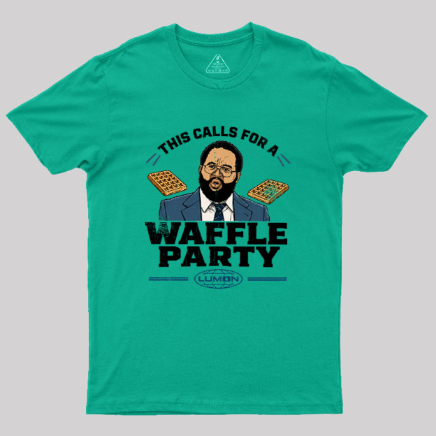 Waffle Party Geek T-Shirt
