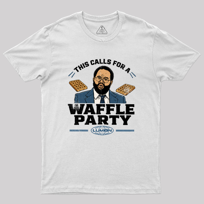 Waffle Party Geek T-Shirt