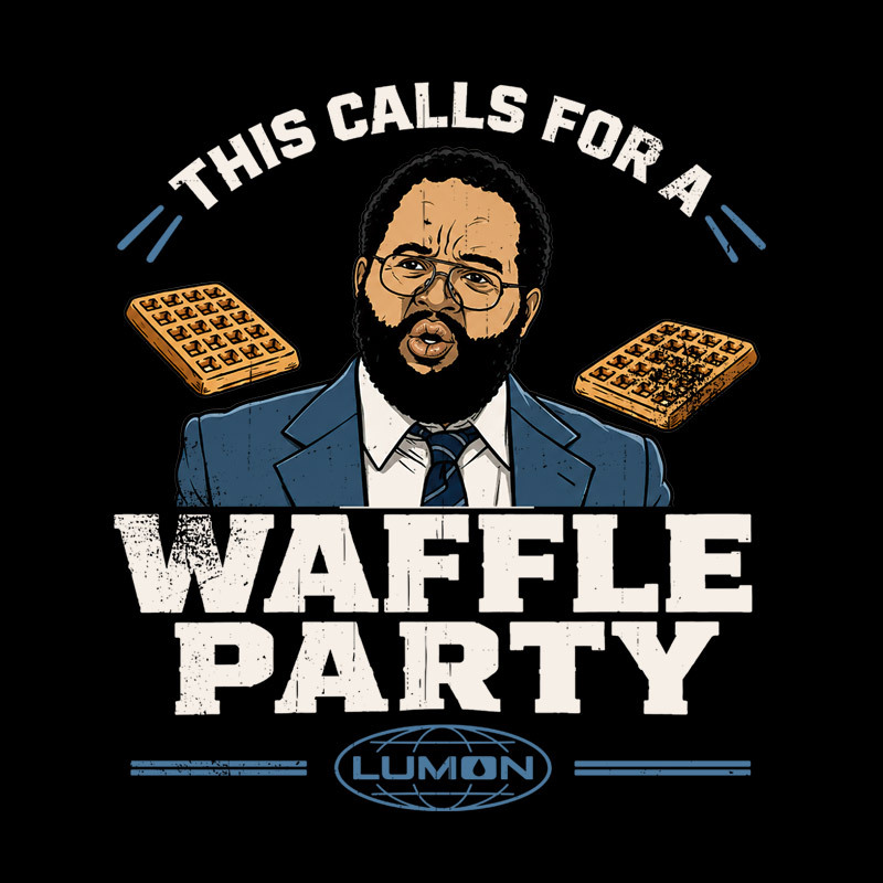 Waffle Party Geek T-Shirt