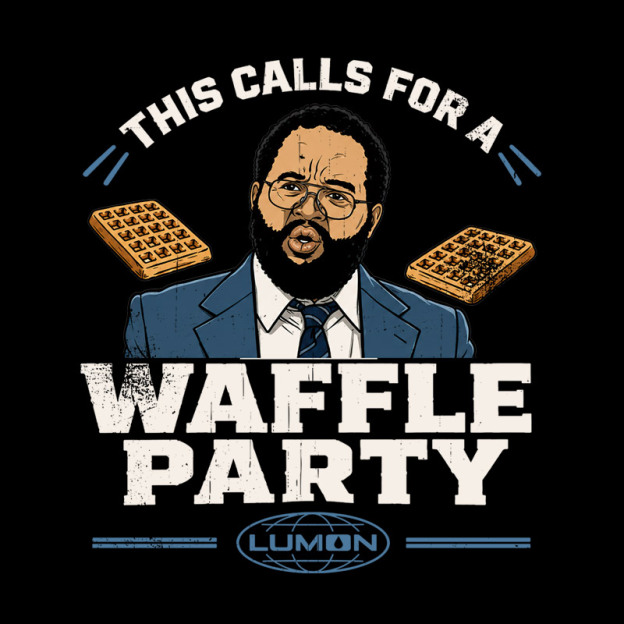Waffle Party Geek T-Shirt