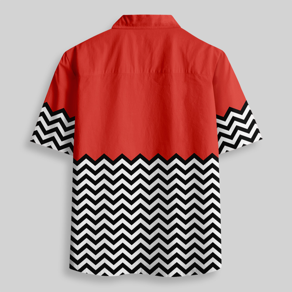 Twin Peaks Button Up Pocket Shirt