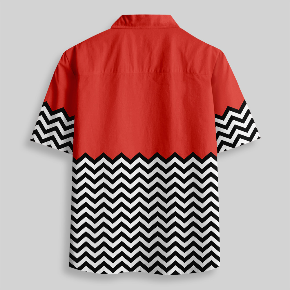 Twin Peaks Button Up Pocket Shirt