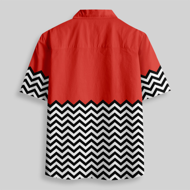 Twin Peaks Button Up Pocket Shirt