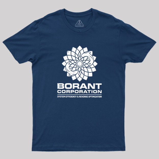 Borant Corporation Geek T-Shirt