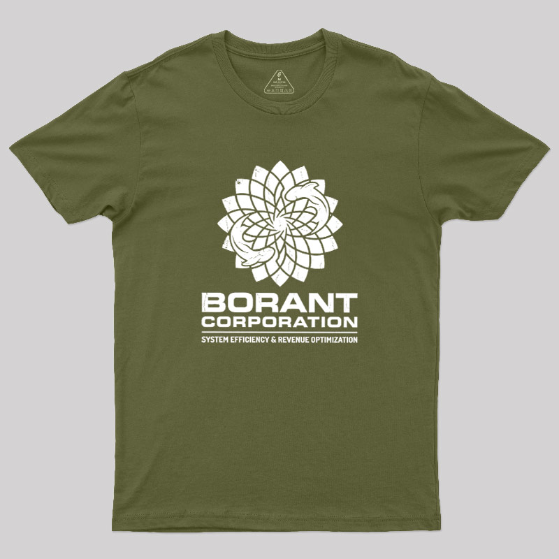 Borant Corporation Geek T-Shirt