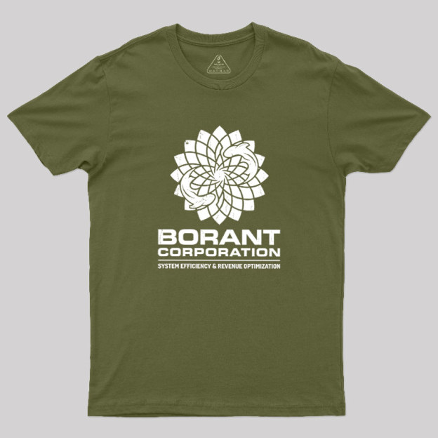 Borant Corporation Geek T-Shirt