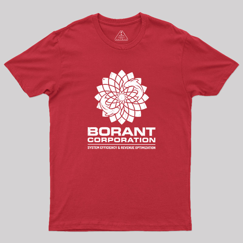 Borant Corporation Geek T-Shirt