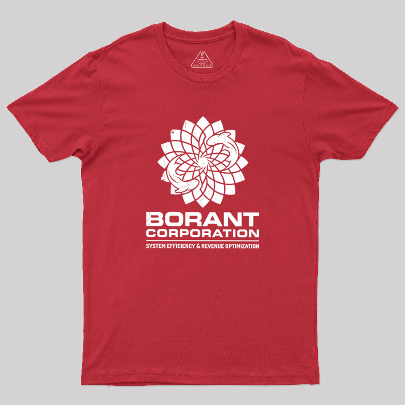 Borant Corporation Geek T-Shirt