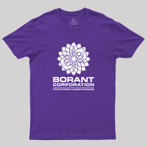 Borant Corporation Geek T-Shirt