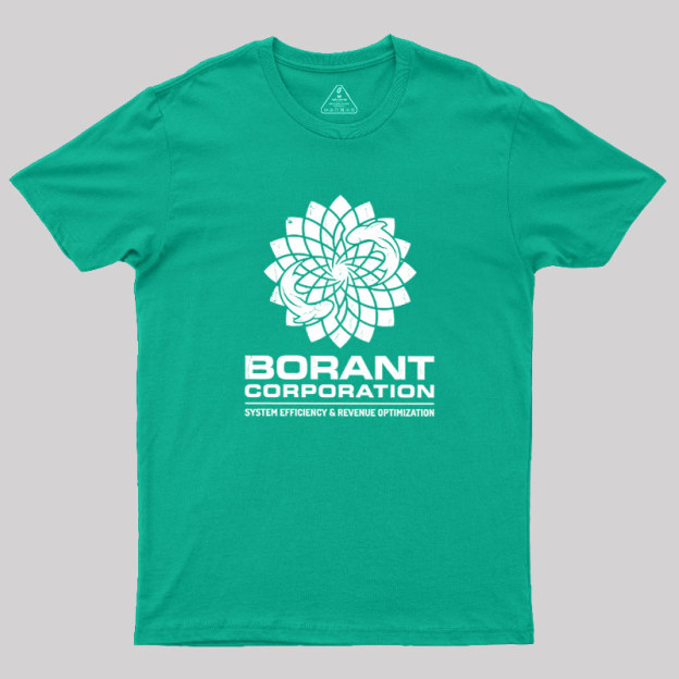 Borant Corporation Geek T-Shirt