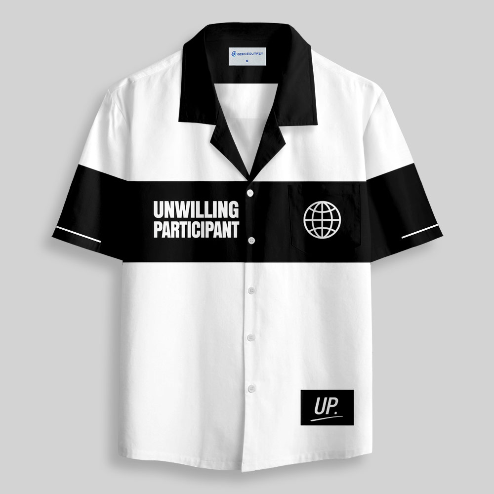 Unwilling Participant Button Up Pocket Shirt