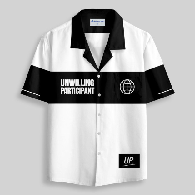 Unwilling Participant Button Up Pocket Shirt