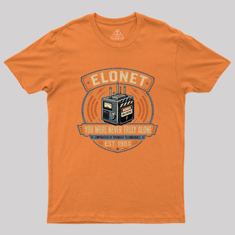 You Were Never Truly Alone Geek T-Shirt