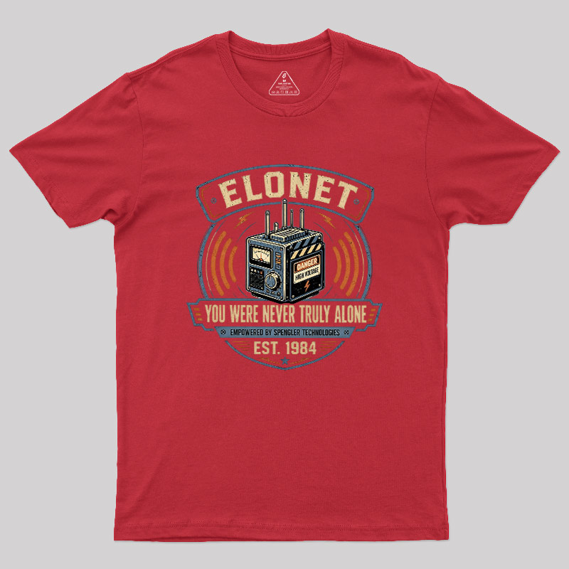 You Were Never Truly Alone Geek T-Shirt