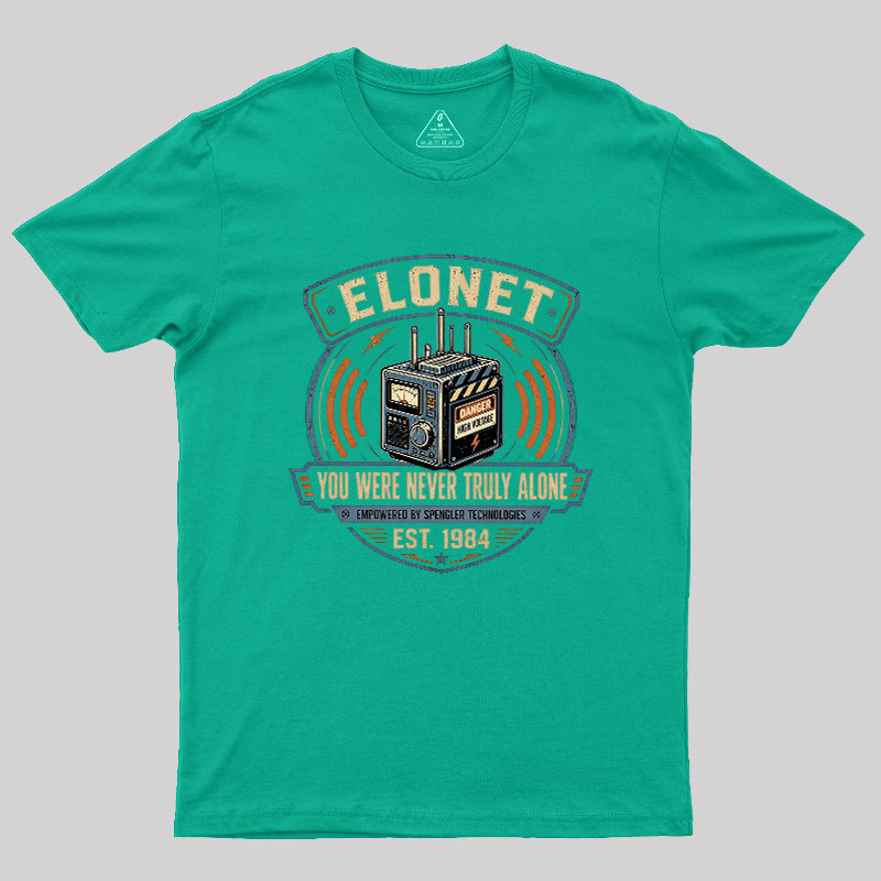 You Were Never Truly Alone Geek T-Shirt