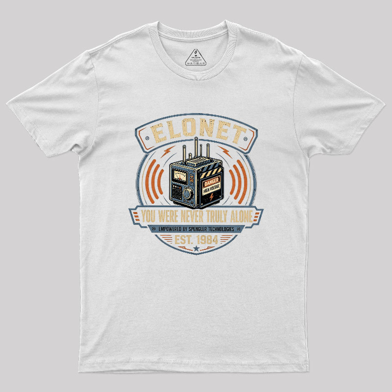You Were Never Truly Alone Geek T-Shirt
