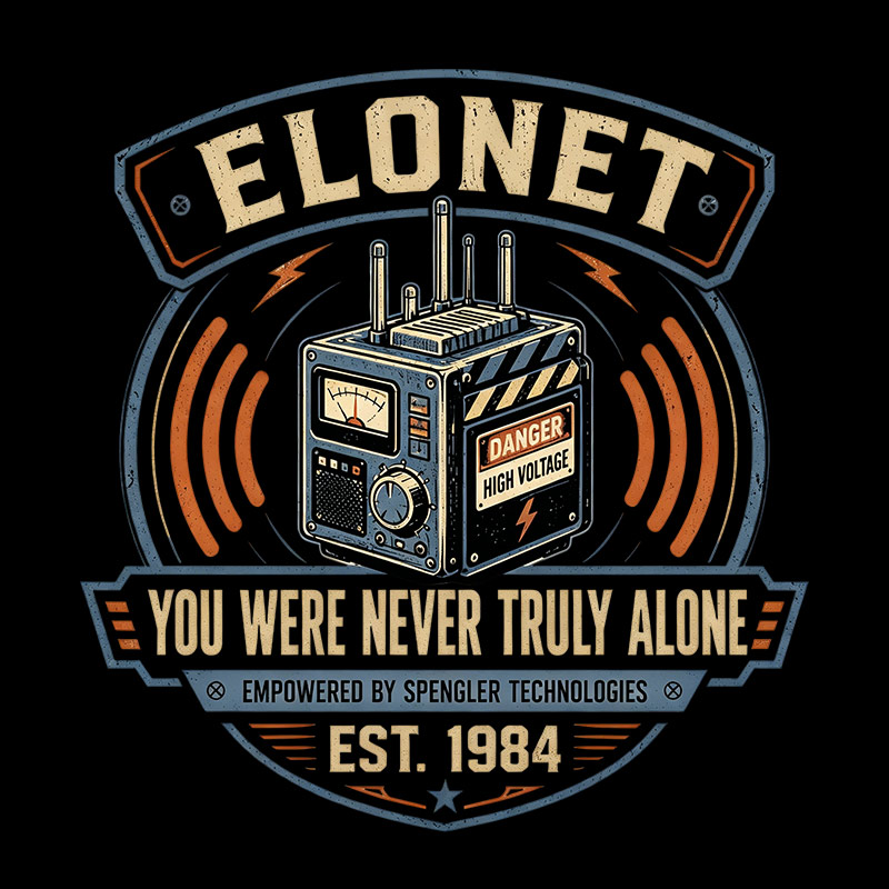 You Were Never Truly Alone Geek T-Shirt
