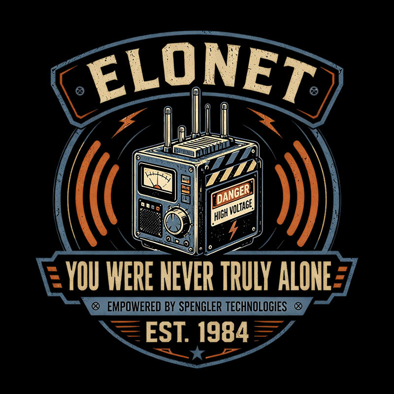 You Were Never Truly Alone Geek T-Shirt