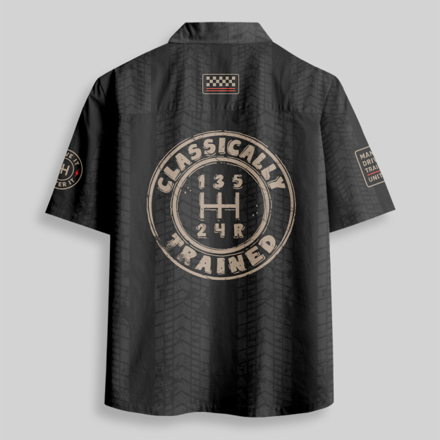 Classically Trained Button Up Pocket Shirt