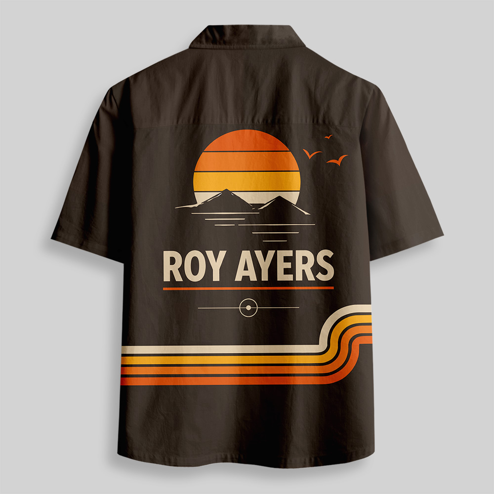 Roy Ayers Everybody Loves the Sunshine Button Up Pocket Shirt