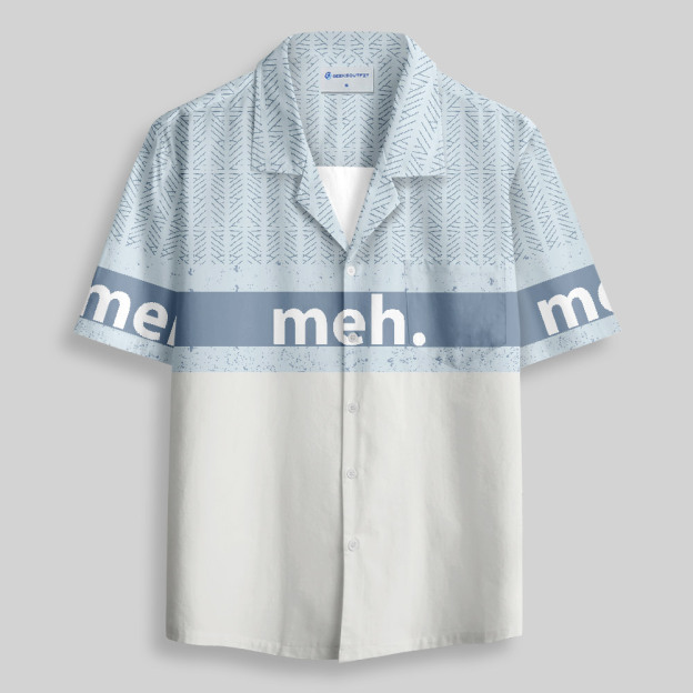 MEH Button Up Pocket Shirt