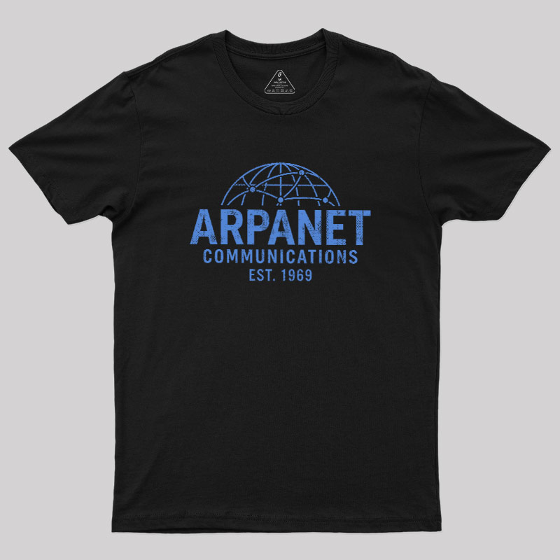 ARPANET Communications Geek T-Shirt