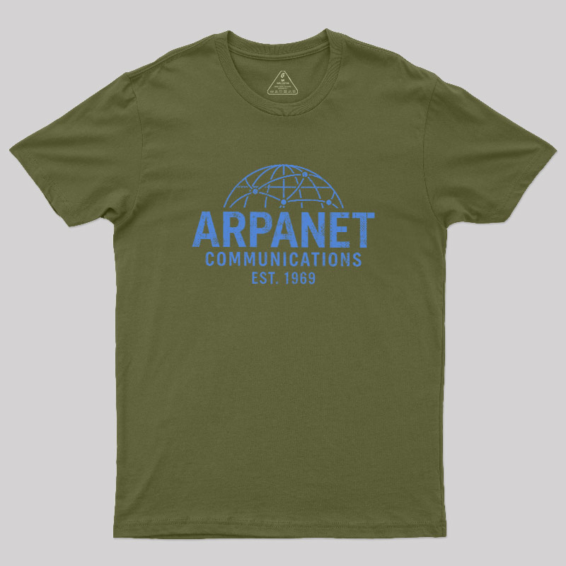 ARPANET Communications Geek T-Shirt