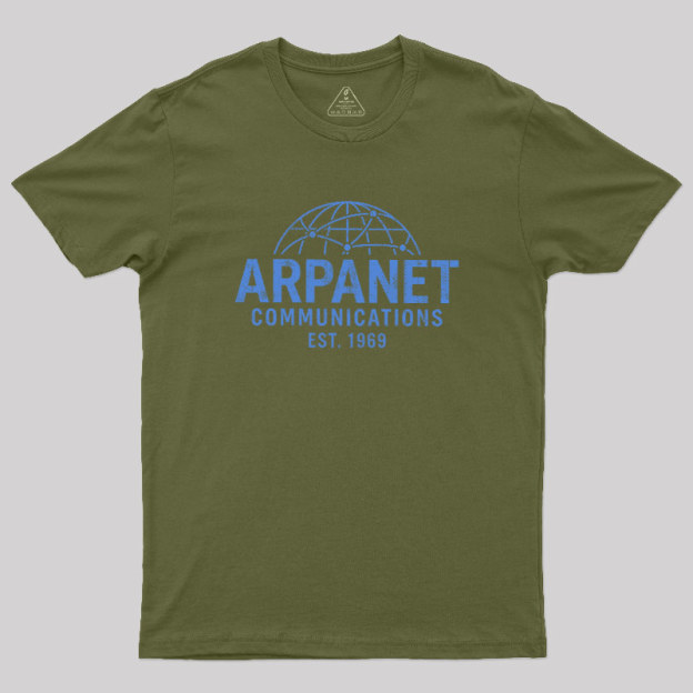 ARPANET Communications Geek T-Shirt