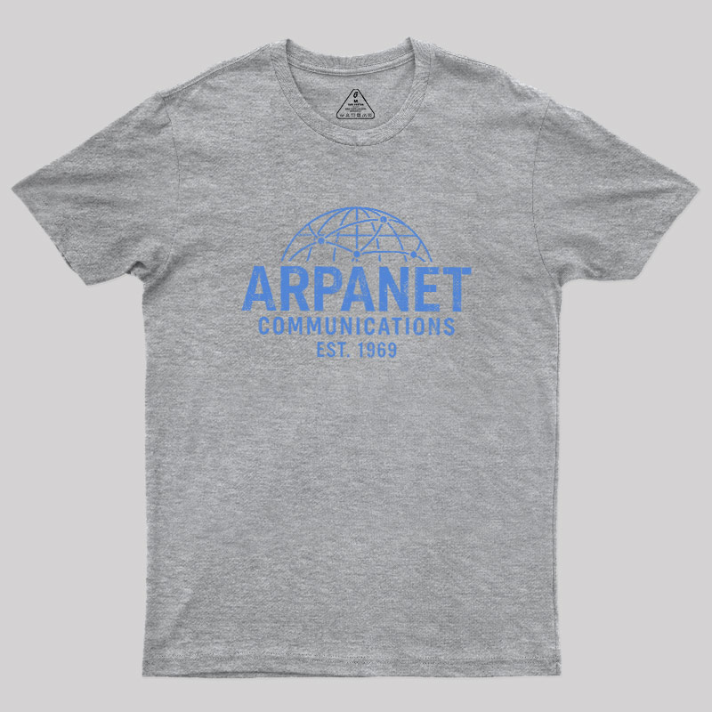 ARPANET Communications Geek T-Shirt