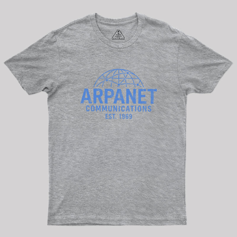 ARPANET Communications Geek T-Shirt